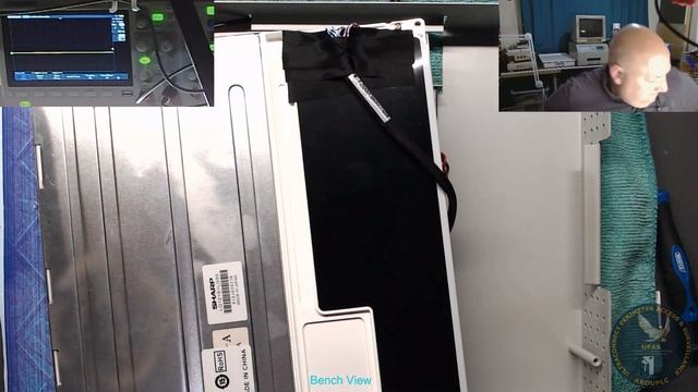 AMONGO AMG-12OPEU02T2 Y-SH12N2525LE03 POS VGA Monitor Backlight Diagnosis Repair смотреть онлайн