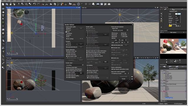 Vue 2015, Render options 1 смотреть онлайн