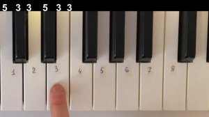 Как играть Маленькой елочке? на пианино ?