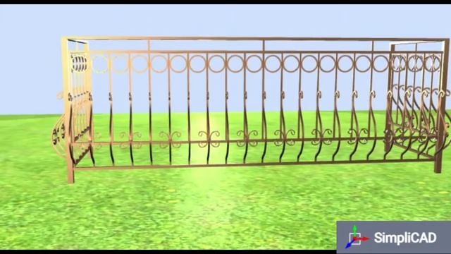 Кованые выгнутые балясины для балконов. Примеры балконов. смотреть онлайн