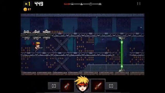Joan Mad Run iOS gameplay смотреть онлайн