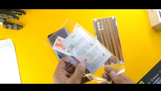 Best Back Skin For Samsung Galaxy M51 @Wrapcart смотреть онлайн