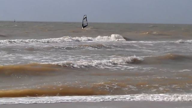 Kirillovka, low wind windsurfing on seaside Saturday, June 7, 2014 смотреть онлайн