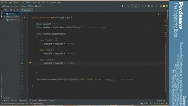 Java JoptionPane, JFrame etc...