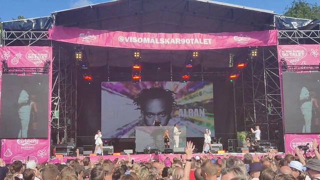 Dr. Alban Live Gothenburg 2022 - It's My Life