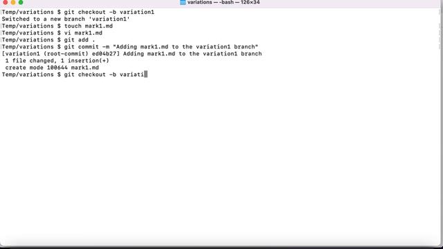 Partitioning Project Variations in Git Branches смотреть онлайн