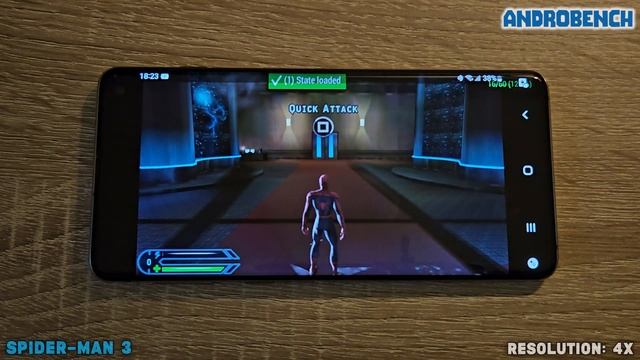 Galaxy S10 / Exynos 9820 -PPSSPP v1.16.2 - GTA LCS / VCS / Spider-Man 3 / Silent Hill: Origins -Tes смотреть онлайн