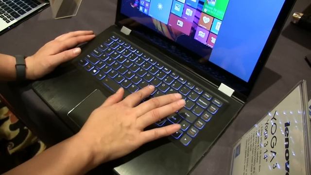 Lenovo Yoga 3 14-inch Windows 2-in-1 Hands On at CES 2014 смотреть онлайн