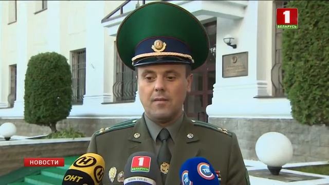Погранзаставе «Лоев» Гомельской пограничной группы присвоено имя Николая Сушанов смотреть онлайн