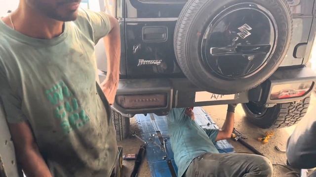 Jimny 5 Door Jimny Lift Kit | First In India 5 Inch Lift Jimny 5 Door | Ready For Biggest Wheels ?