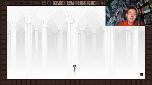 Продолжаем играть в The Longing смотреть онлайн