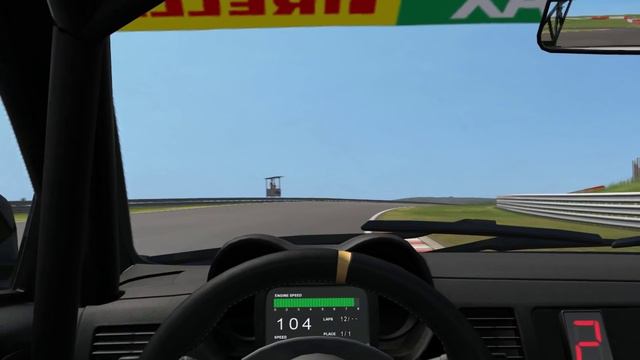 Mitsubishi Lancer EVO X RS @ Velo Cittá Driver's View - Stock Car Extreme 60FPS смотреть онлайн