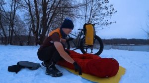 СПАЛЬНИК ДЛЯ ЗИМЫ НА -40. Зимний спальник Sivera Шишига