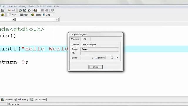 [1.5] Working with Integrated Development Environments IDEs C Programming смотреть онлайн