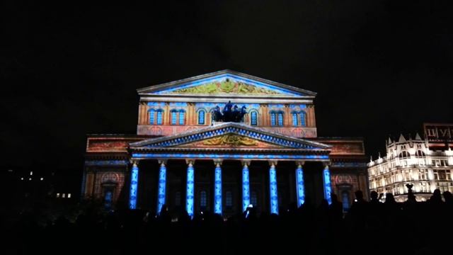 Фестиваль "Круг света" в Москве, Россия. Большой театр. смотреть онлайн