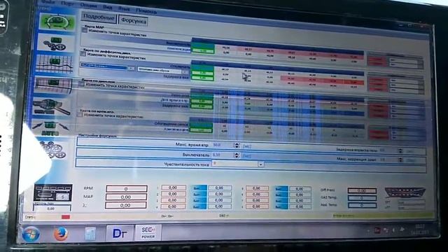 Настройка сброса давления при Cut Off ГБО смотреть онлайн