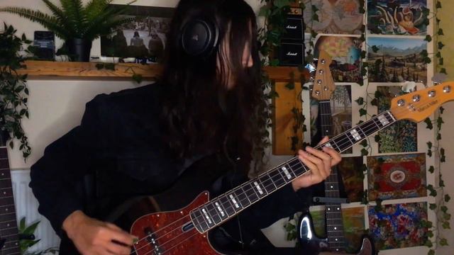 ISOLATED BASS TRACK: Alice In Chains - Head Creeps (Bass Cover) смотреть онлайн