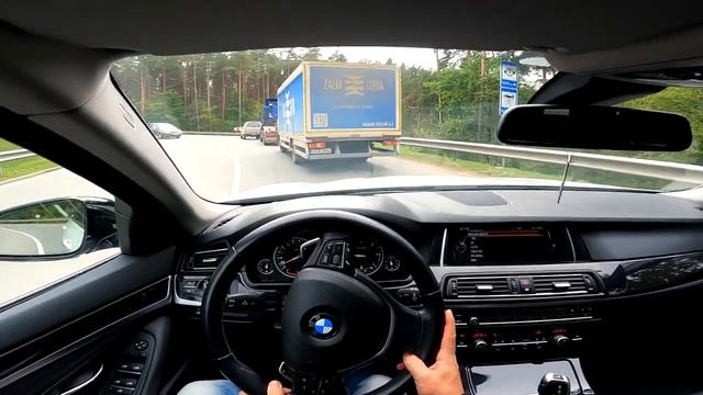 2016 BMW 5 [F11 LCI 520d] | POV Test Drive #povtestdrive