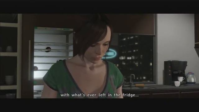 Beyond: Two Souls #11 - Cooking with Hannah смотреть онлайн