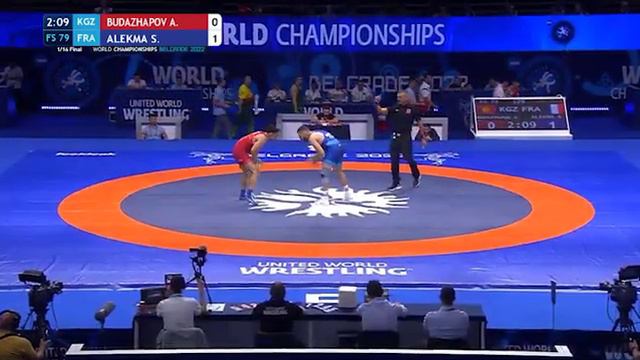 ЧМ:1/16: АРСАЛАН БУДАЖАПОВДОН КАМБЭК! УТУЛУП БАРАТЫП АЯГЫНДА ЖЕҢИП АЛДЫ! смотреть онлайн