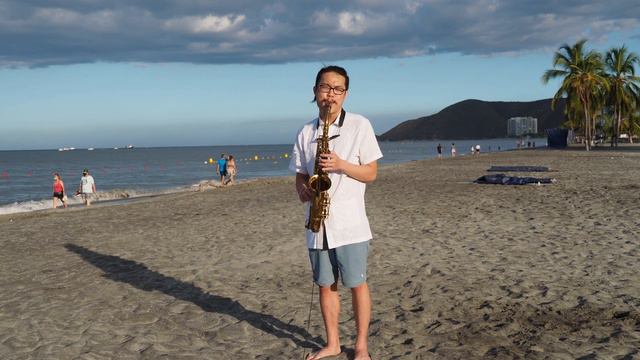 Vamos A La Playa (Con Sonny Rollins) - Solo Saxophone on the Beaches of Santa Marta, Colombia смотреть онлайн