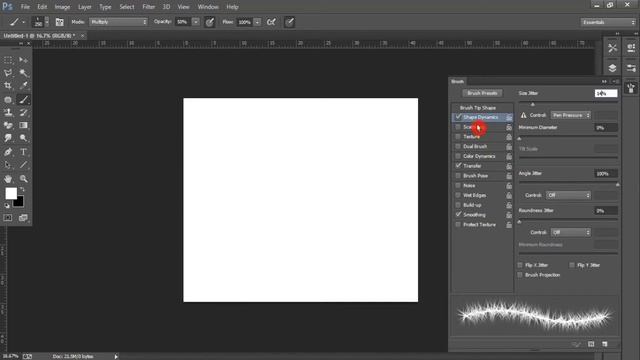 //How to Create "Fur Brush" in Photoshop// #digital #digital_art #photoshop смотреть онлайн