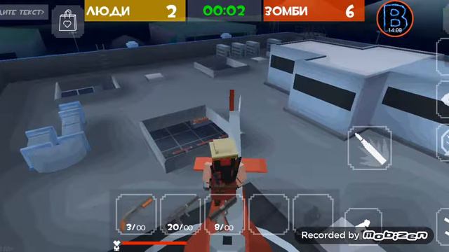 Играю в Grand Battle Royale: Pixel FPS с daSh смотреть онлайн