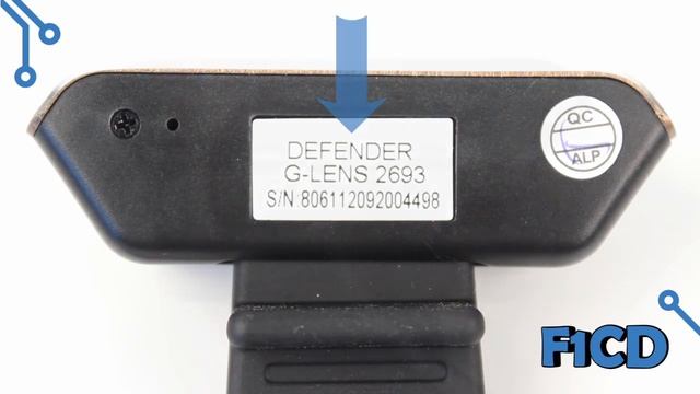 Веб-камера Defender G-Lens 2693 FullHD