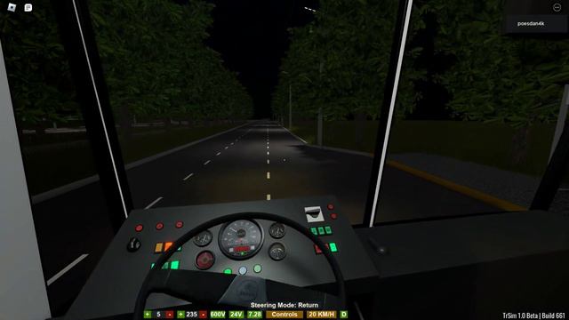 SKODA 14TRM BRNO Trolleybus sim 1.0 Line 1 смотреть онлайн