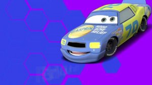 All the 36 Piston Cup Racers Video Remake