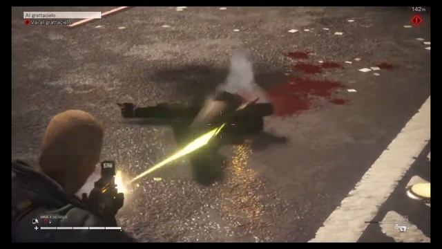 LEFT ALIVE - Ragdoll bug смотреть онлайн