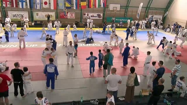 International Judo Tournament "Young Europe" Solanin Cup 2017 Camp смотреть онлайн