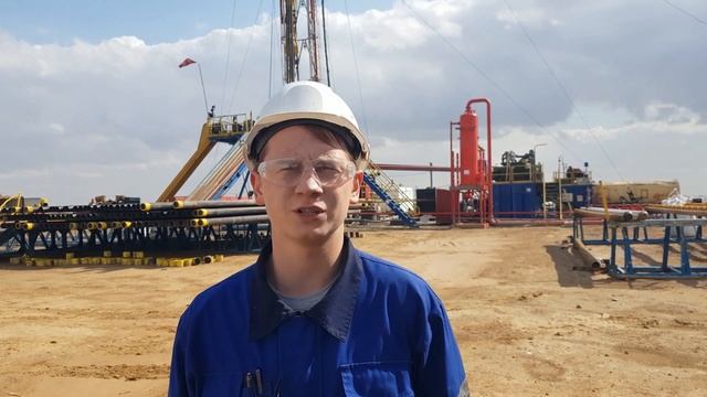 ERIELL первая наклонно направленная скважина пробурена самостоятельно смотреть онлайн