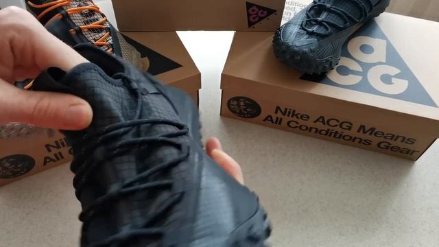 Обзор Nike ACG Mountain Fly Low. Стильная и технологичная модель для туризма.