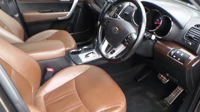 2012 12 Kia Sorento 2.2 CRDi Atlas 5dr Auto In Bronze смотреть онлайн
