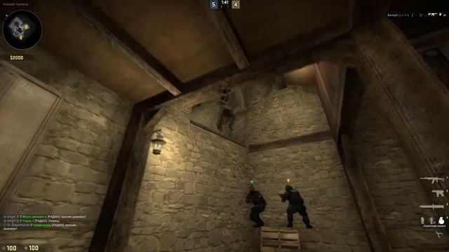 Увлекательнейшая нарезка: Рандомный и музыкальный CS:GO смотреть онлайн