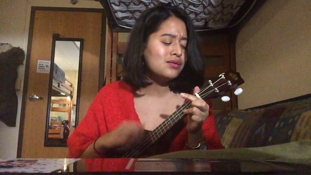 Little Dorm concertII ukulele cover II Kodaline All I Want II смотреть онлайн