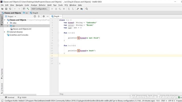 Mobile app development using kotlin language#Module2.5(2) смотреть онлайн