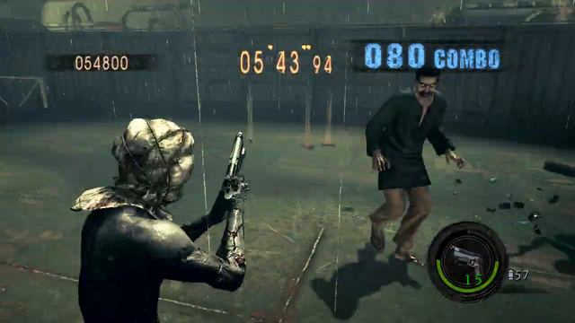 RE5 PC | Chainsaw Majini over Barry (skin mod) BH5 Ultimate All Star Mod Pack for Steam(Ver.201903) смотреть онлайн