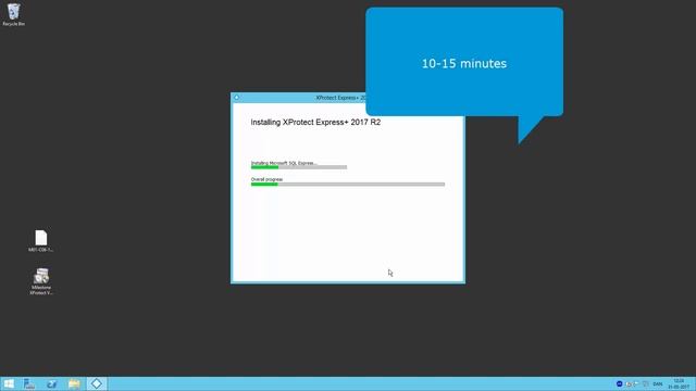 XProtect® VMS 2017 R2: Installing a single computer system смотреть онлайн