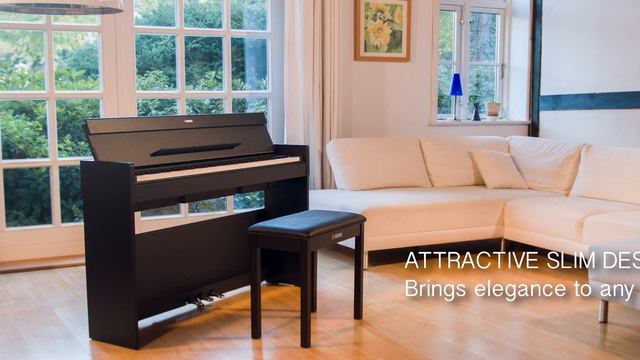 Arius YDP-S34 Digital Piano Overview | Yamaha Music смотреть онлайн