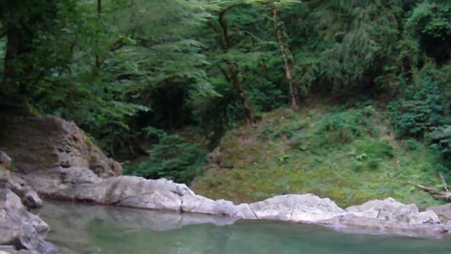 Сочи,Дагомыс-Корыта на реке Западный Дагомыс (Июнь 2010) смотреть онлайн