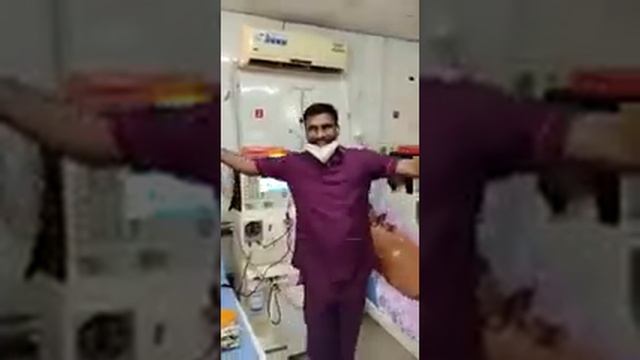 Haste haste kaat jaye raste || Hospital staff How its dealing with Corona || God are on Earth ? смотреть онлайн