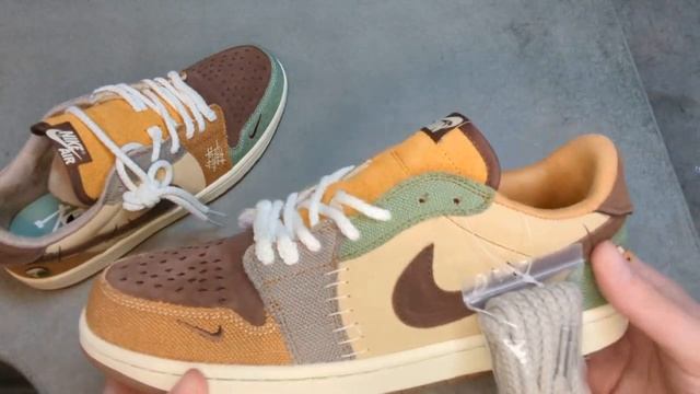 Air Jordan 1 Low X Zion Williamson Voodoo UA Replica Review Plus On Feet