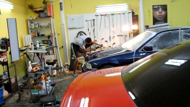 CarPro AUTOGUARDIA профсистема реставрации смотреть онлайн