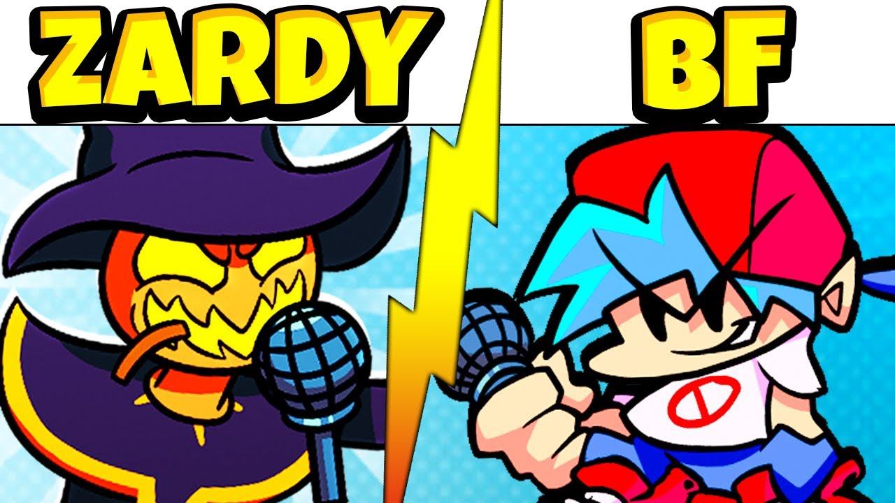 Зарди Мод vs Friday Night Funkin / САМЫЙ СЛОЖНЫЙ МОД V.S. Zardy FNF смотреть онлайн