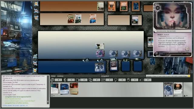 Android Netrunner Commentary #13: HB (orangedevil) vs. Anarch (corvus) смотреть онлайн