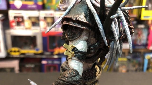 Обзор фигурки Хищника "Альфа" — Neca Alpha Predator 100th Ultimate Review смотреть онлайн