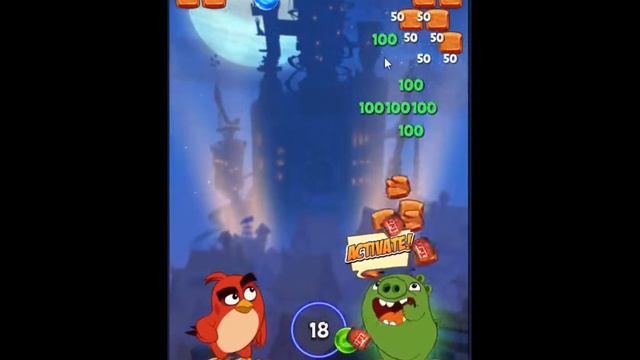 Angry Birds POP 2 Level 97 - NO BOOSTERS 😠🐦📌 | SKILLGAMING ✔️ смотреть онлайн