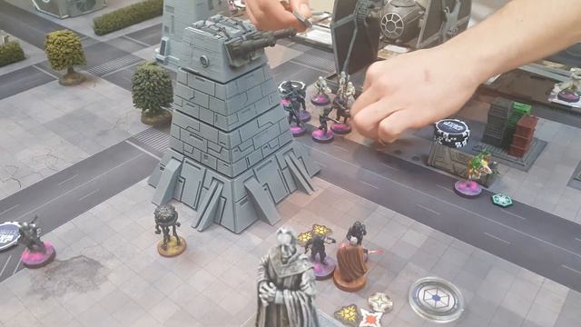 Star Wars Legion Battle Report 53: Count Dooku and an AAT vs Boba Fett and The Mandalorian смотреть онлайн